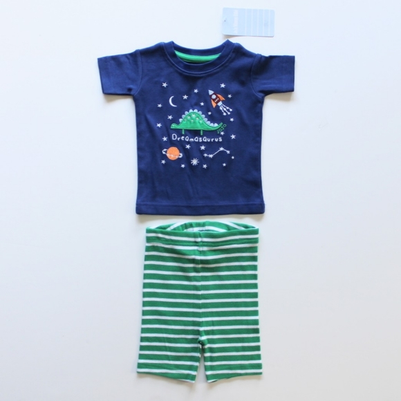 NWT Jojo Maman Bebe Shortie PJs - Picture 1 of 4